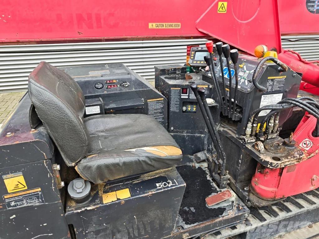 Unic URW 506 CDE Mini pacēlāji