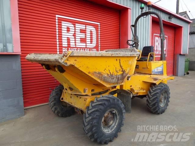 Thwaites 3.5T Swivel Mini pašizgāzēji
