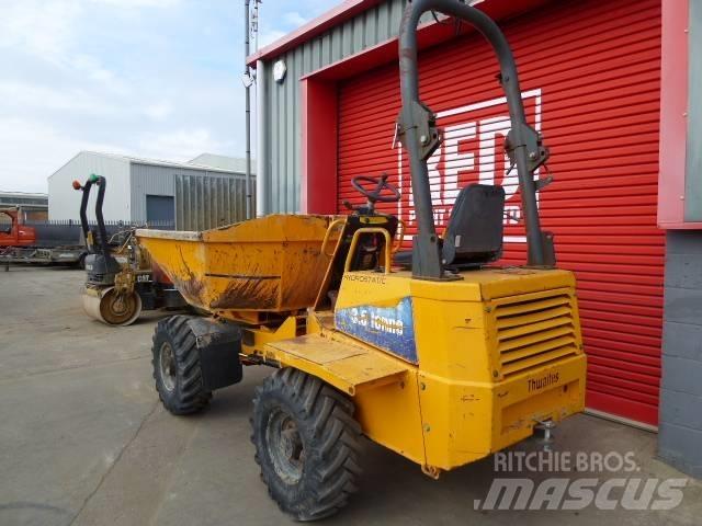 Thwaites 3.5T Swivel Mini pašizgāzēji