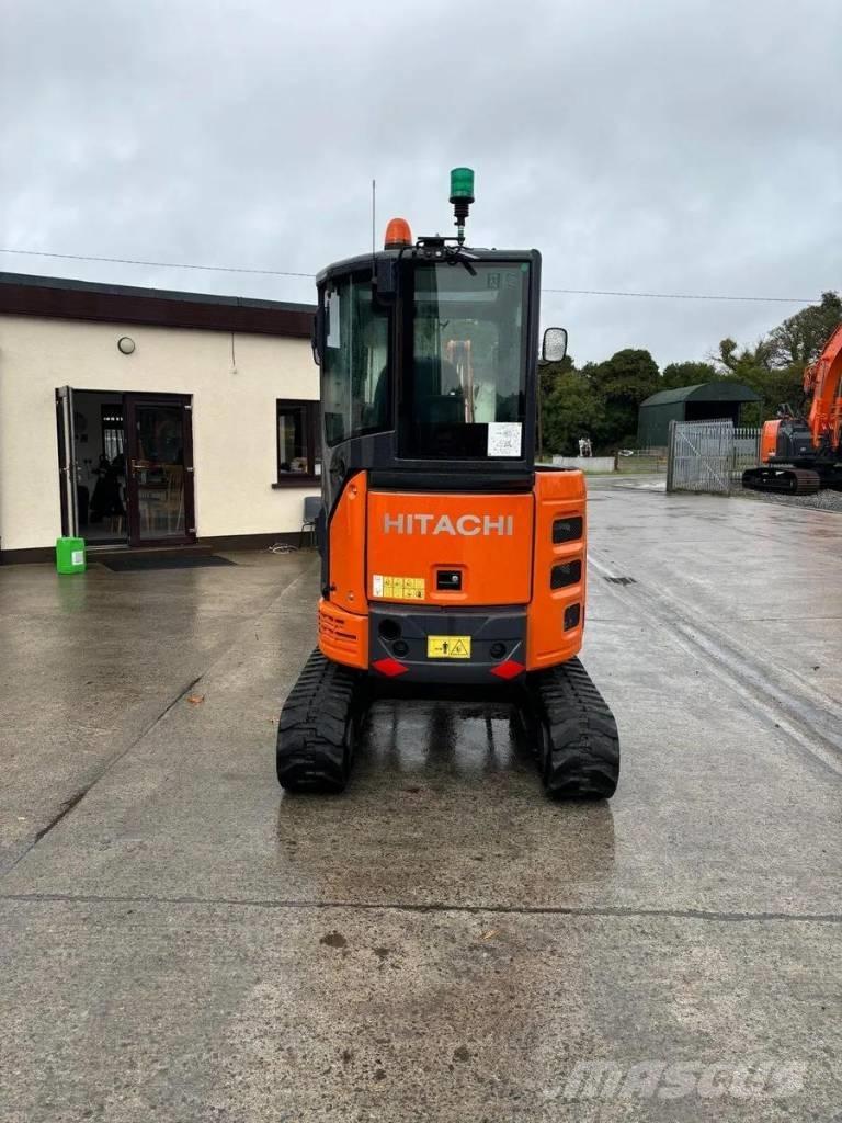 Hitachi ZX26U-6CR Mini ekskavatori < 7 t