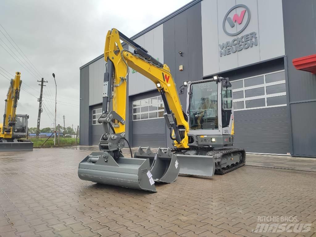 Wacker Neuson EZ 50 Vidēja lieluma ekskavatori 7 t - 12 t