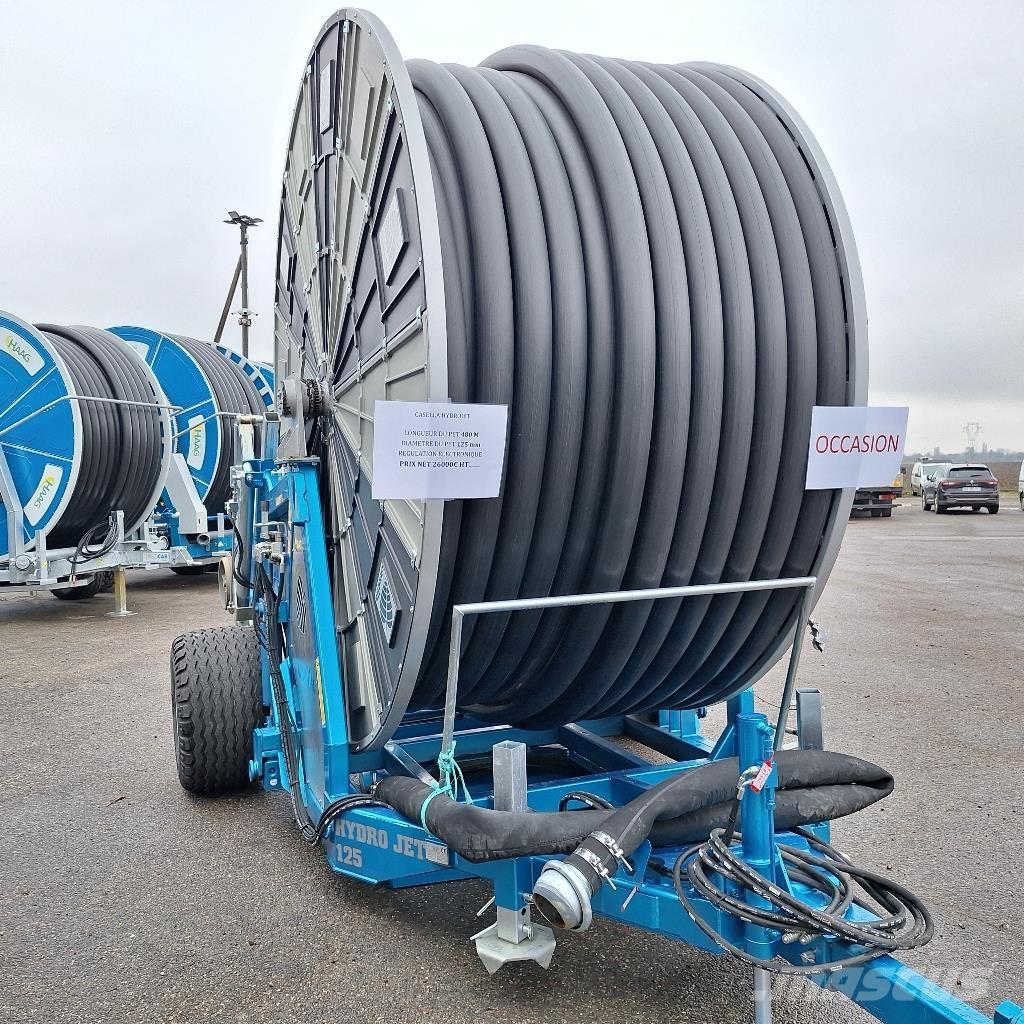 Casella Hydrojet Apūdeņošanas sistēmas