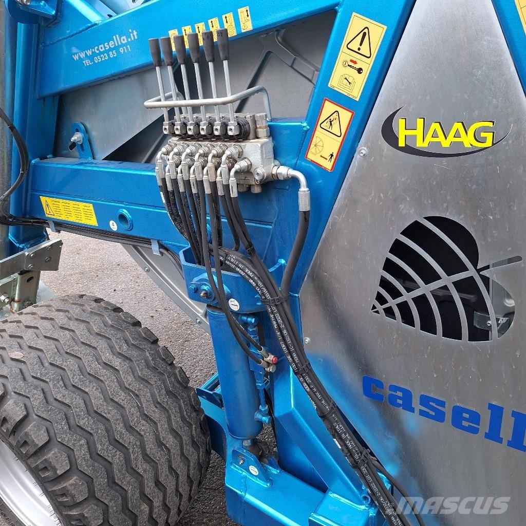 Casella Hydrojet Apūdeņošanas sistēmas