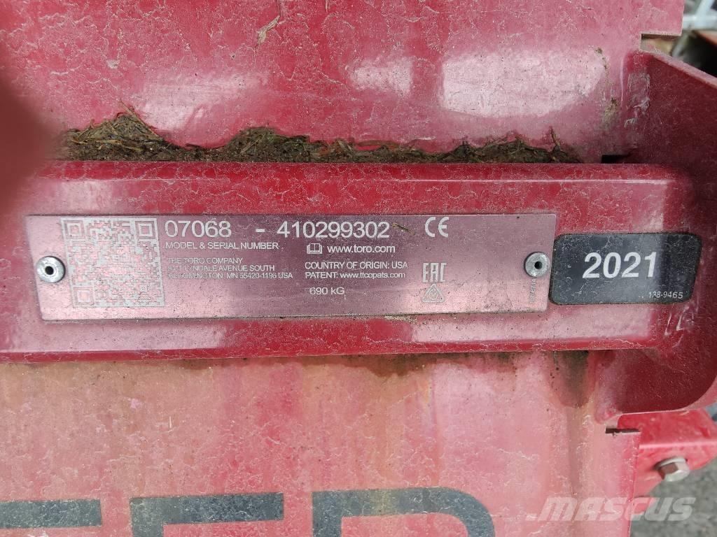 Toro ProSweep 5200 Komunālā tehnika- Citi