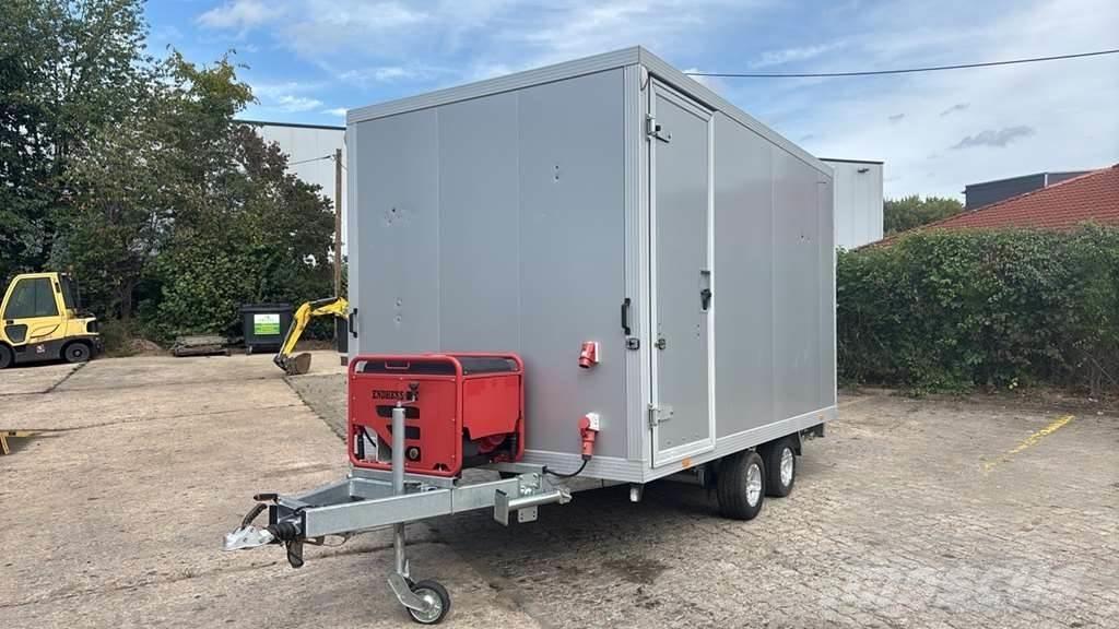 Unsinn ISO4 Citas piekabes