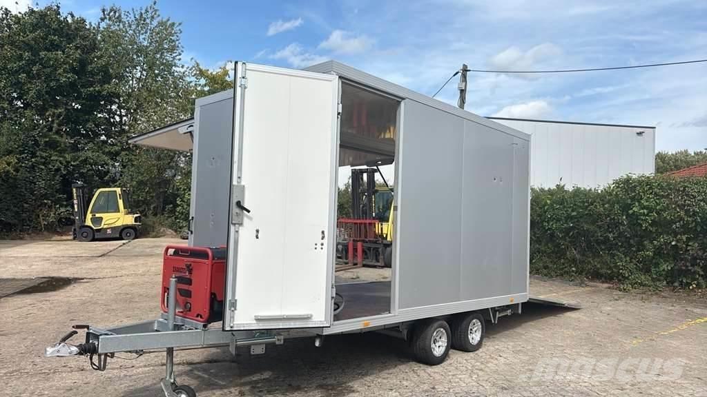 Unsinn ISO4 Citas piekabes