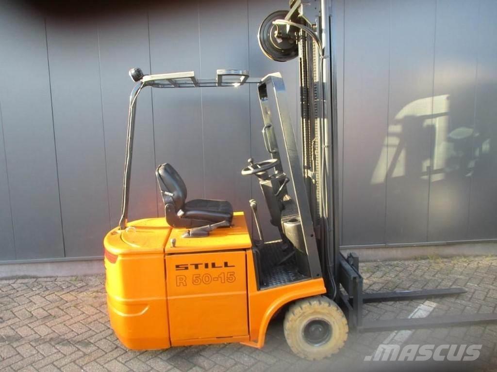 Still R 50-15 Elektriskie iekrāvēji