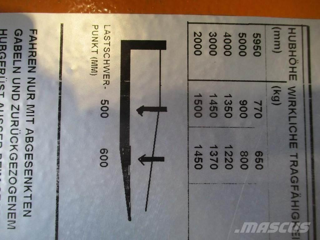 Still R 50-15 Elektriskie iekrāvēji