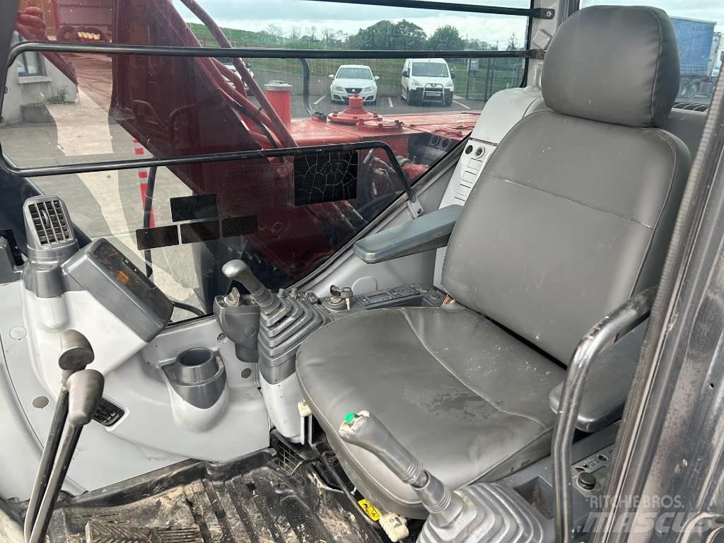 Hitachi Zaxis 70 Vidēja lieluma ekskavatori 7 t - 12 t