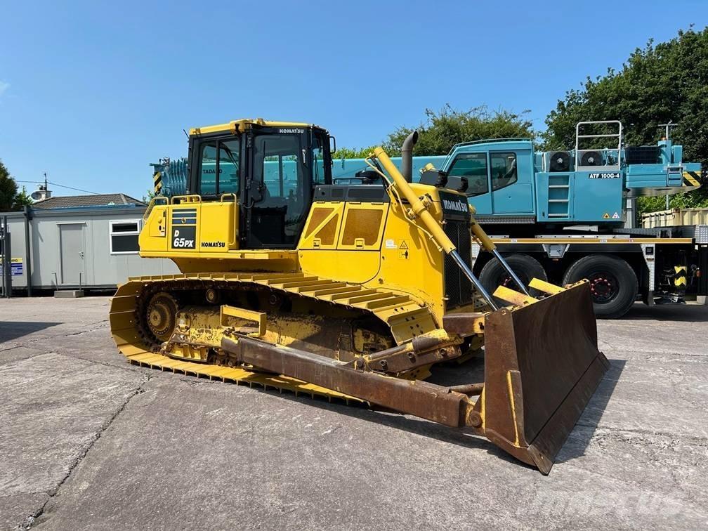 Komatsu D 65 PX-18 Kāpurķēžu buldozeri