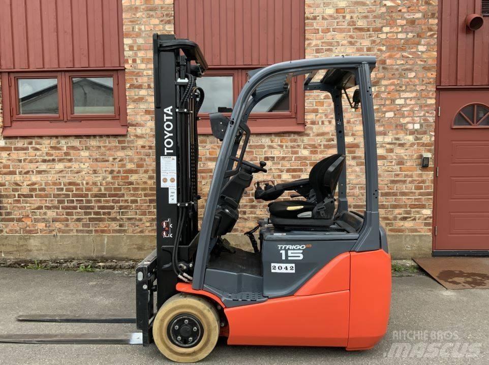 Toyota 8 FB E 15 T Elektriskie iekrāvēji