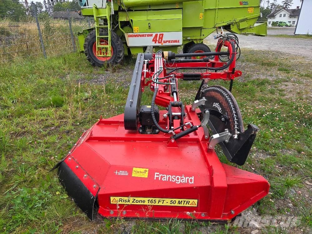 Fransgård FKR-1501 Pļaujmašīnas/pašgājēji