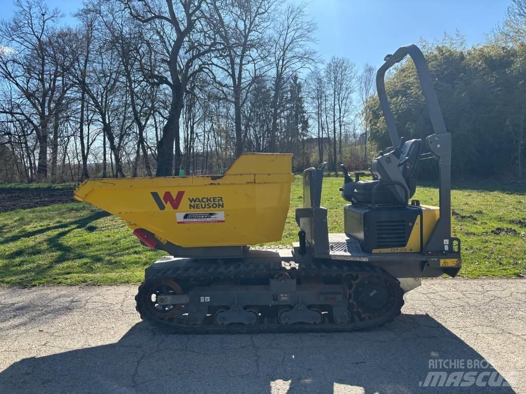 Wacker Neuson DT 23 Kāpurķēžu pašizkrāvējs