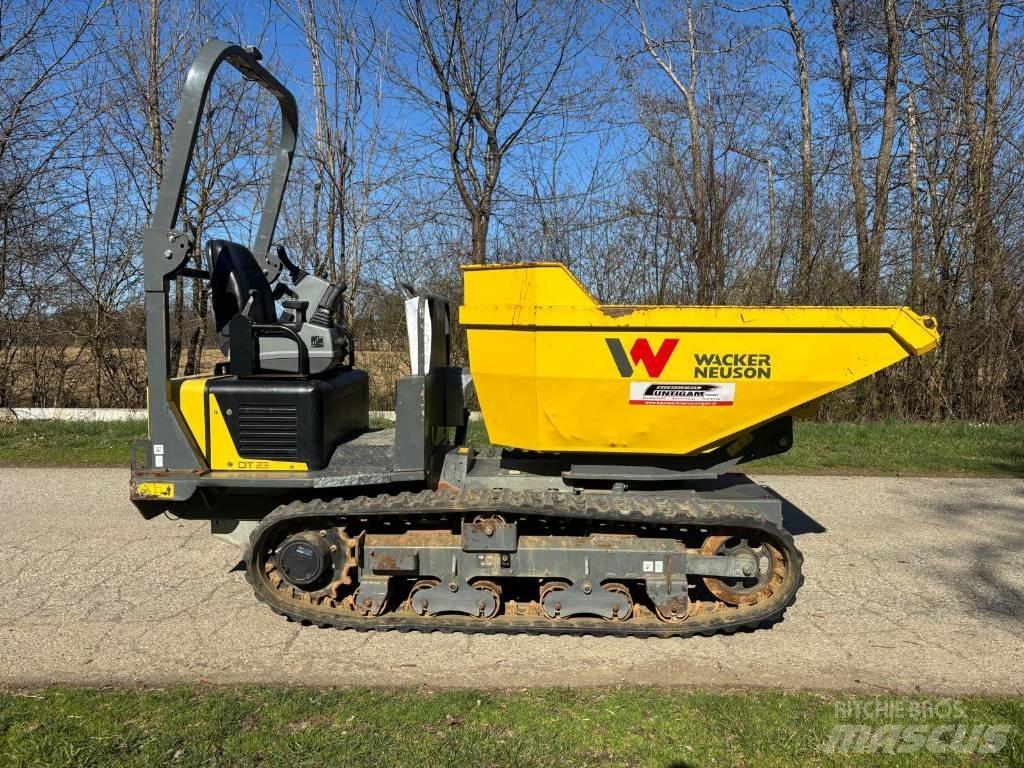 Wacker Neuson DT 23 Kāpurķēžu pašizkrāvējs