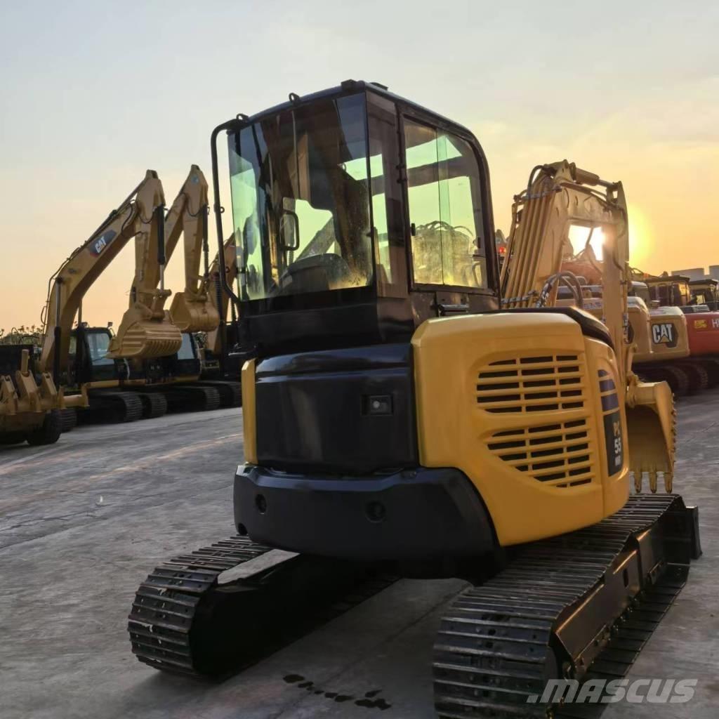 Komatsu PC 55 MR-3 Kāpurķēžu ekskavatori