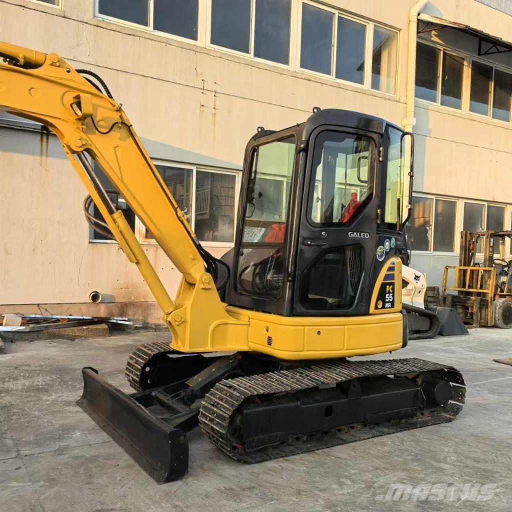 Komatsu PC 55 MR-3 Kāpurķēžu ekskavatori