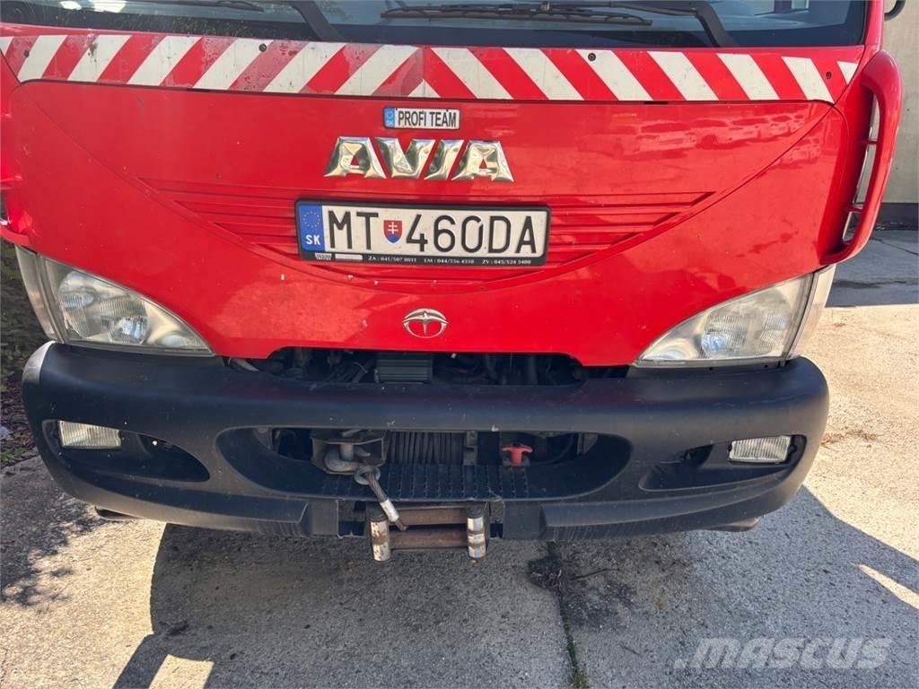 Avia D120-185 E5 Šasija ar kabīni
