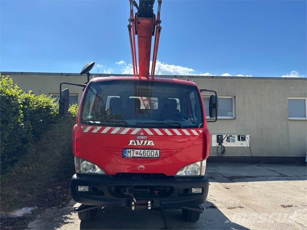 Avia D120-185 E5 Šasija ar kabīni