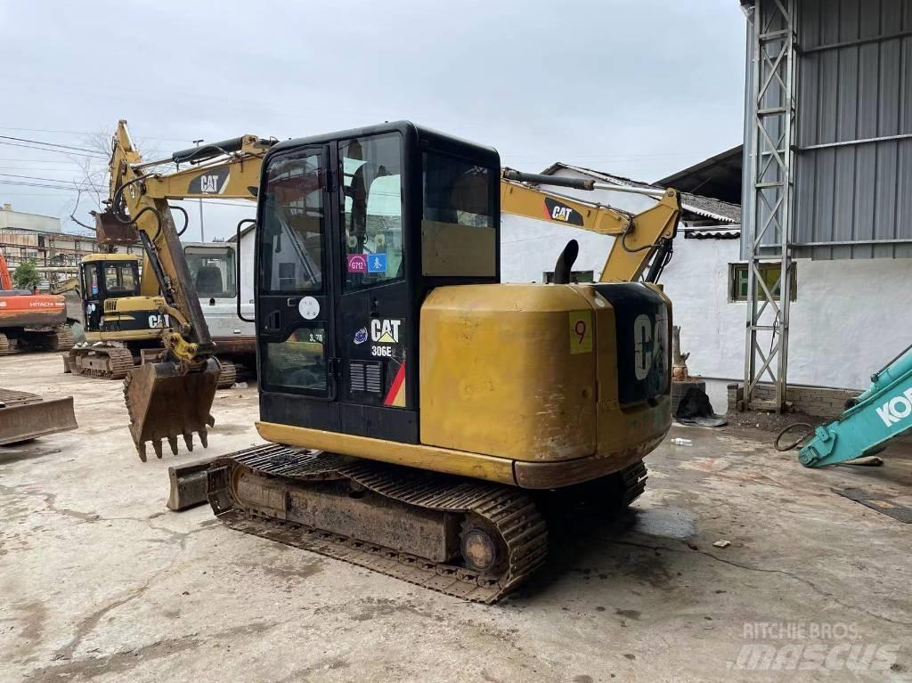 CAT 306E2 Mini ekskavatori < 7 t