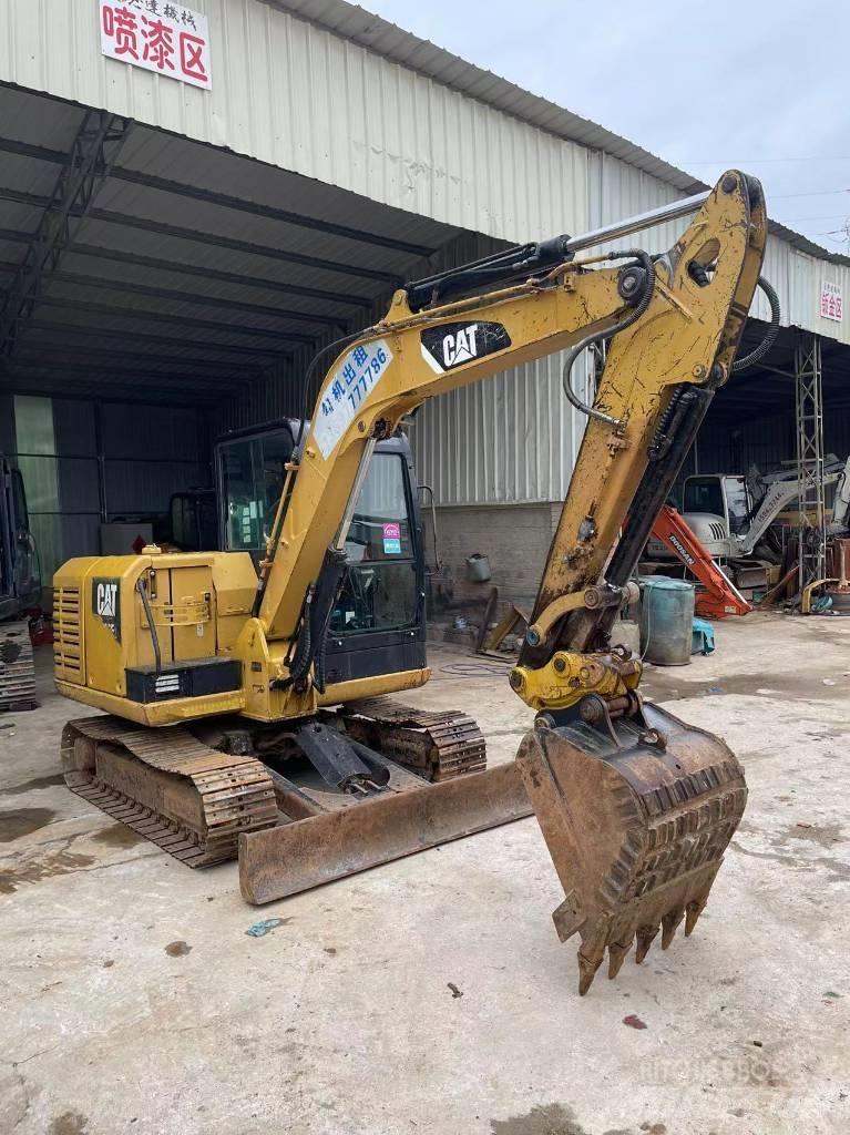 CAT 306E2 Mini ekskavatori < 7 t