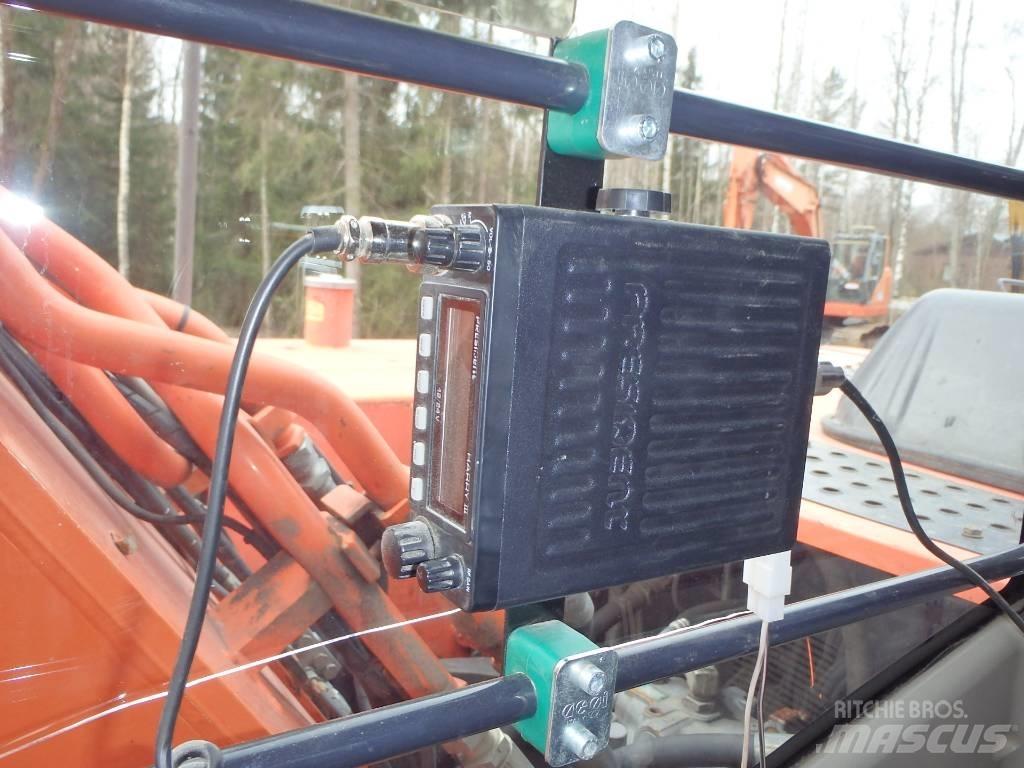 Hitachi ZX 280 LC-3 Kāpurķēžu ekskavatori