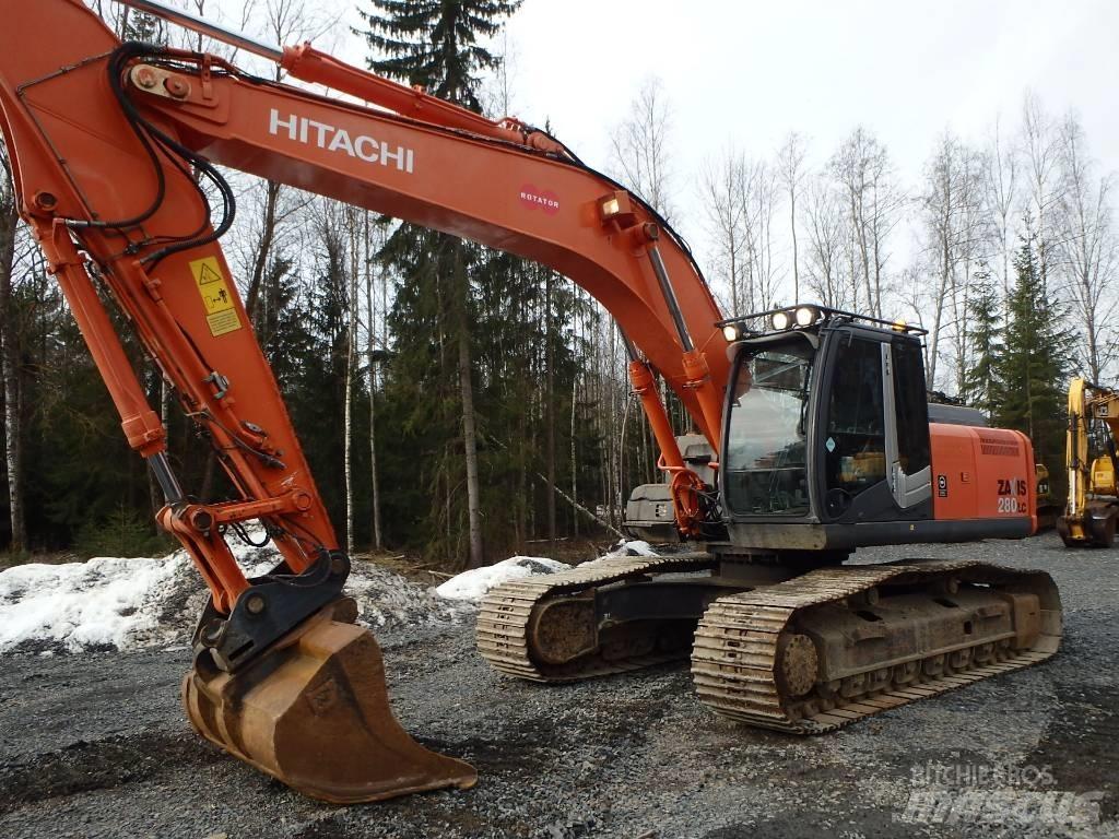 Hitachi ZX 280 LC-3 Kāpurķēžu ekskavatori