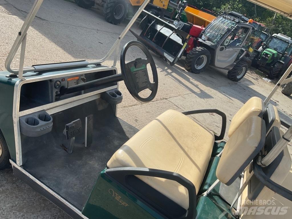 Club Car Villager Golfa karti