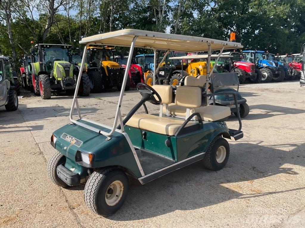 Club Car Villager Golfa karti