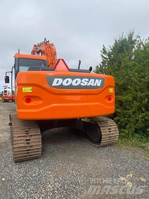 Doosan DX 180 LC Kāpurķēžu ekskavatori