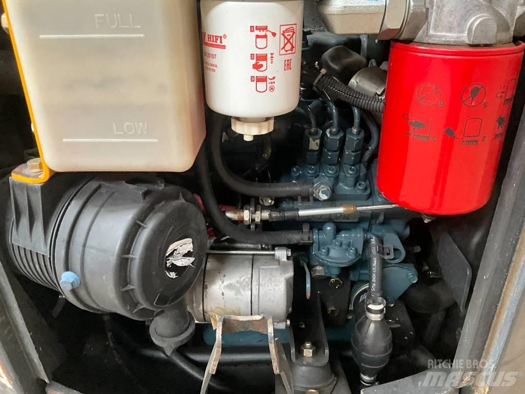 Bobcat E 08 Mini ekskavatori < 7 t