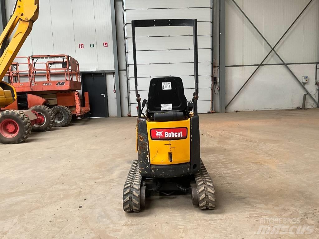 Bobcat E 08 Mini ekskavatori < 7 t