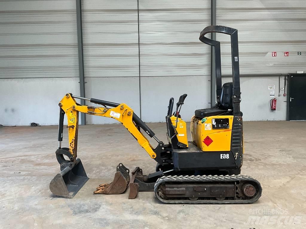 Bobcat E 08 Mini ekskavatori < 7 t