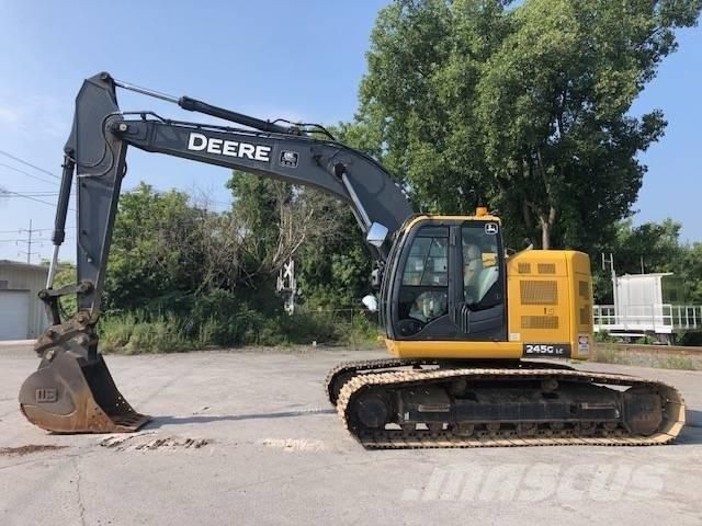 DEERE 245G LC Kāpurķēžu ekskavatori