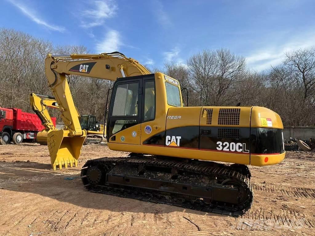 CAT 320 C L Kāpurķēžu ekskavatori