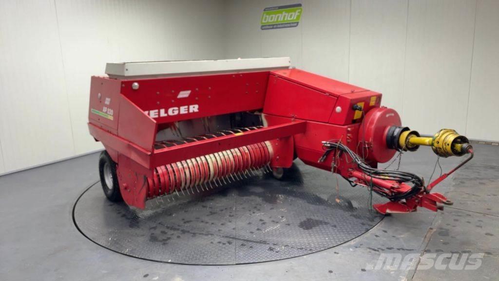 Welger AP 830 Ķīpu preses