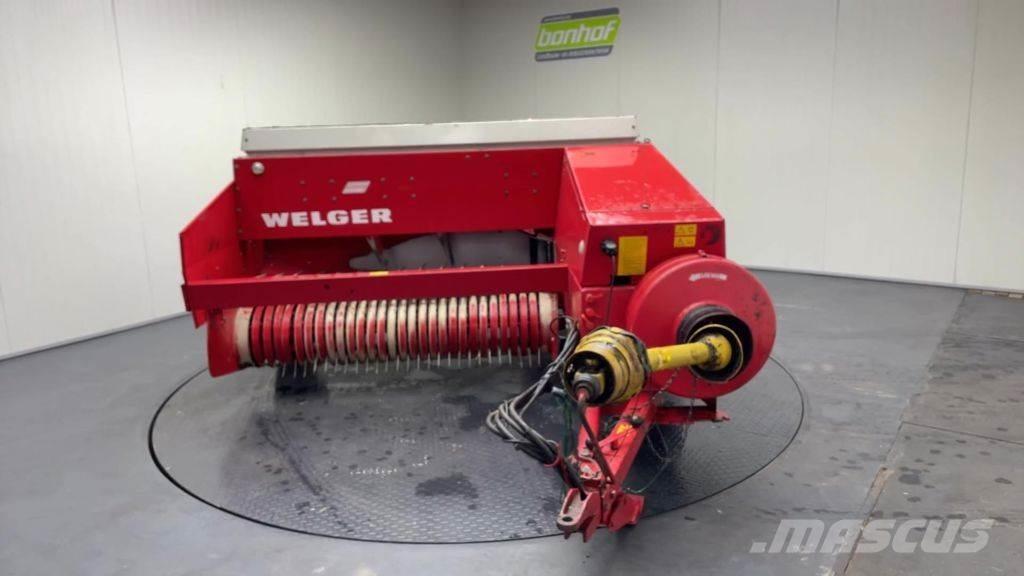 Welger AP 830 Ķīpu preses