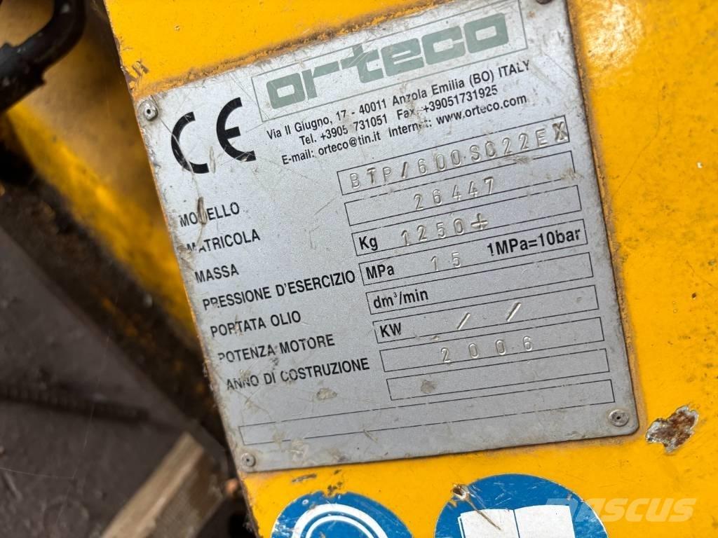 Orteco 2,1 Būvniecība- Citi