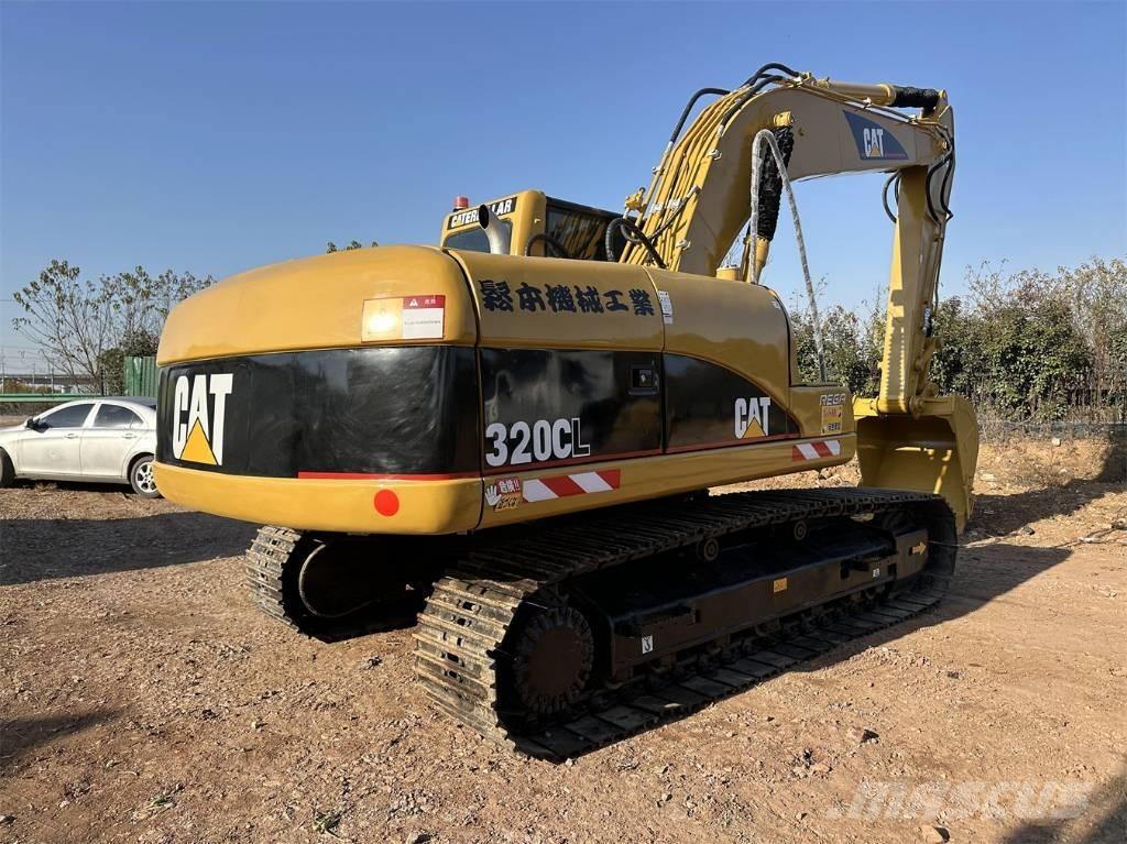 CAT 320 C Kāpurķēžu ekskavatori