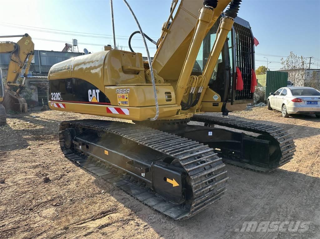 CAT 320 C Kāpurķēžu ekskavatori