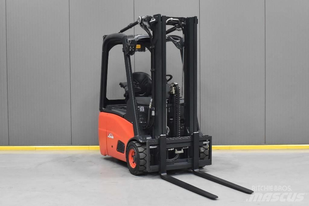 Linde E 14-01 Elektriskie iekrāvēji