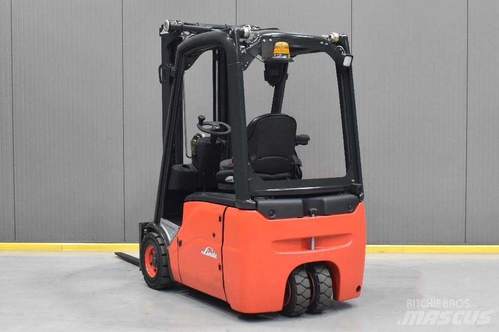 Linde E 14-01 Elektriskie iekrāvēji