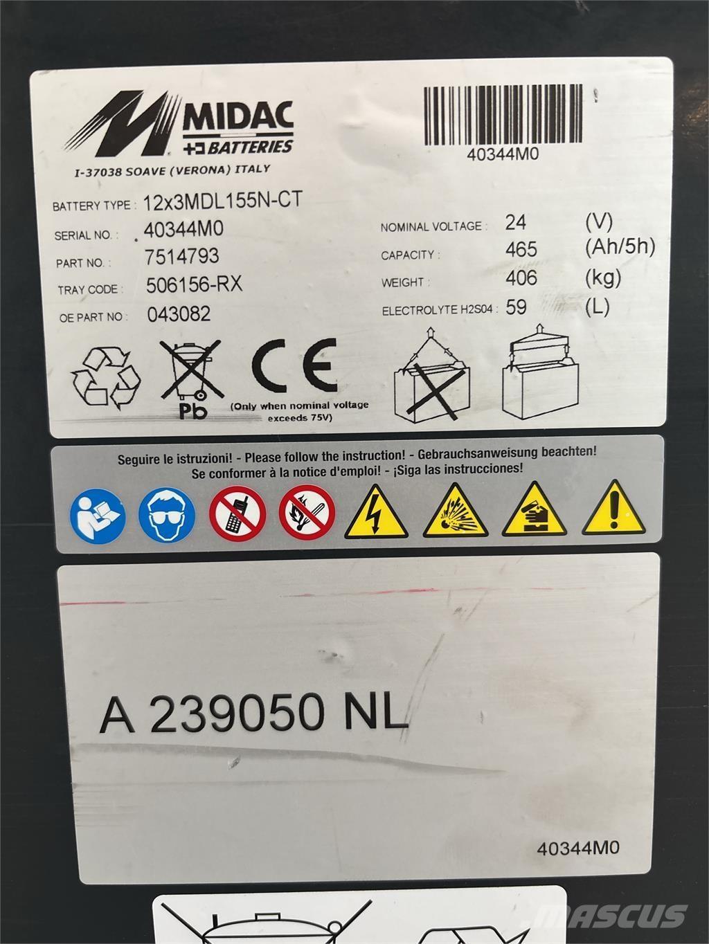 Atlet A160 Pašgājēji krautnētāji