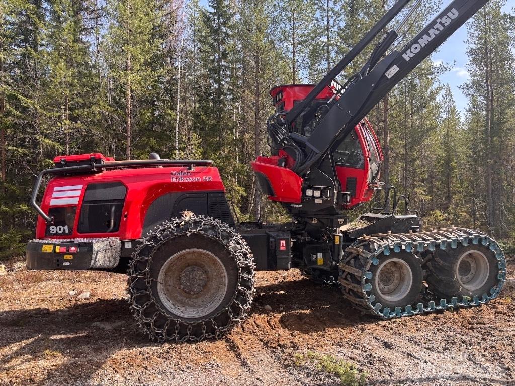 Komatsu 901 Harvesteri