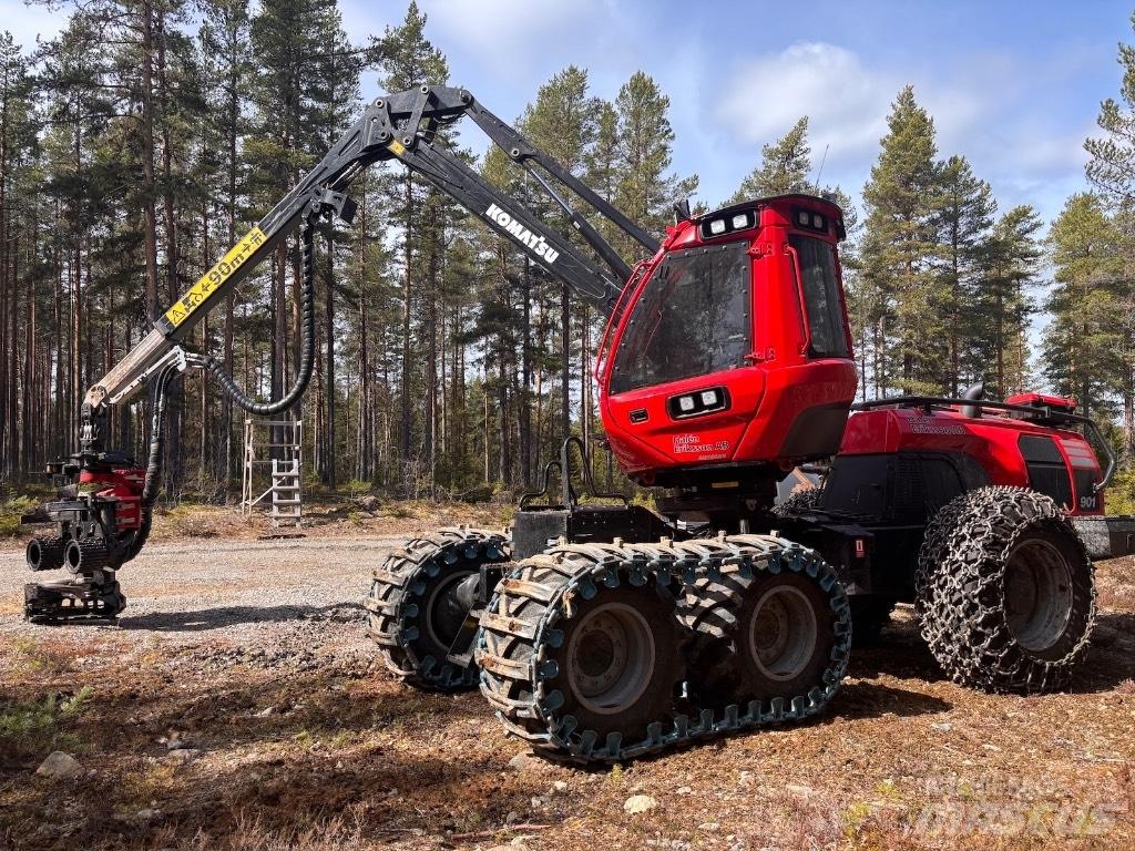Komatsu 901 Harvesteri