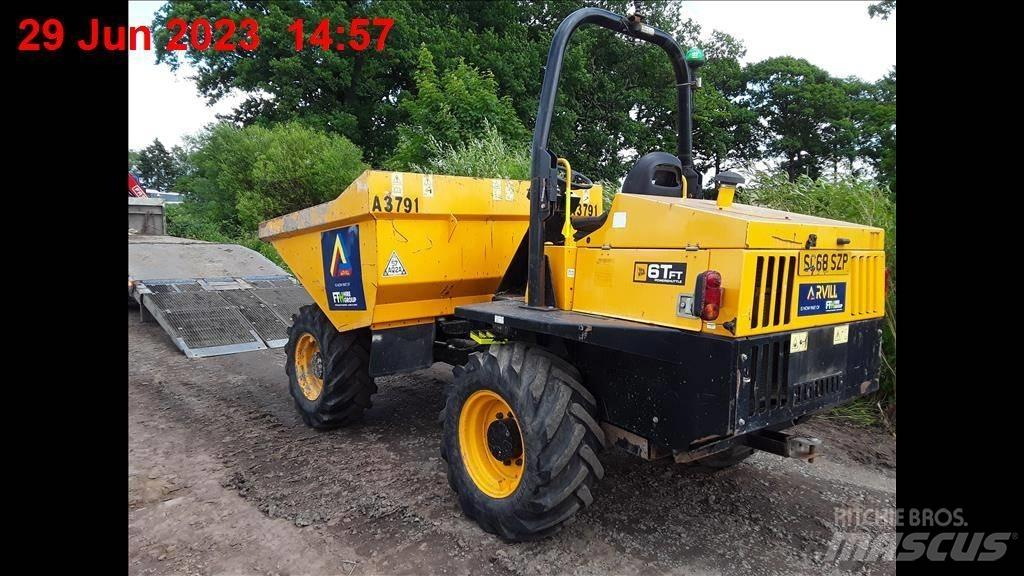 JCB 6TFT Mini pašizgāzēji