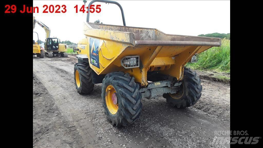JCB 6TFT Mini pašizgāzēji