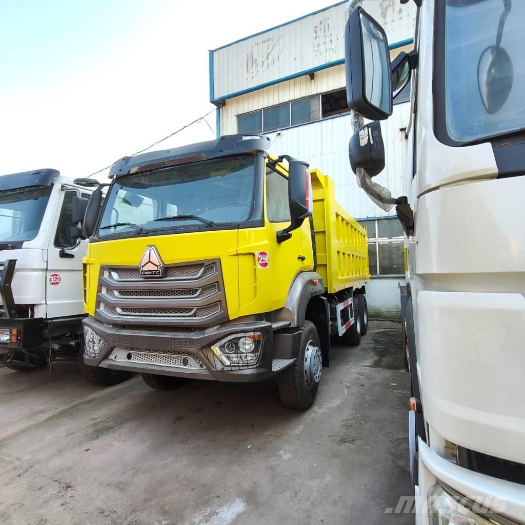 Howo 371 6x4 Pašizgāzējs