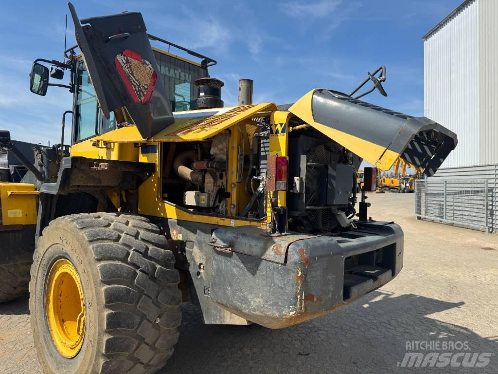 Komatsu WA320PZ-6 Iekrāvēji uz riteņiem