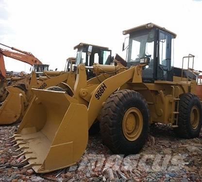 CAT 966 H Iekrāvēji uz riteņiem