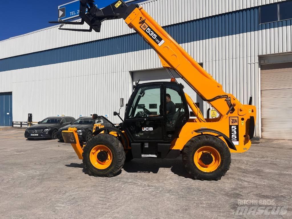 JCB 535-125 Teleskopiskie manipulatori